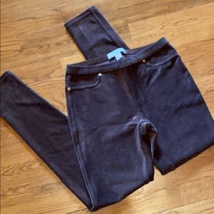 MICHAEL by Michael Kors brown corduroy leggings